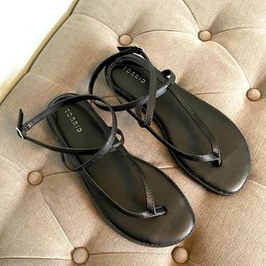 Sexy strap up the ankle sandals